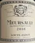 Maison Louis Jadot LOUIS JADOT, Weiß, 2018, Meursault. Das vordere Etikett