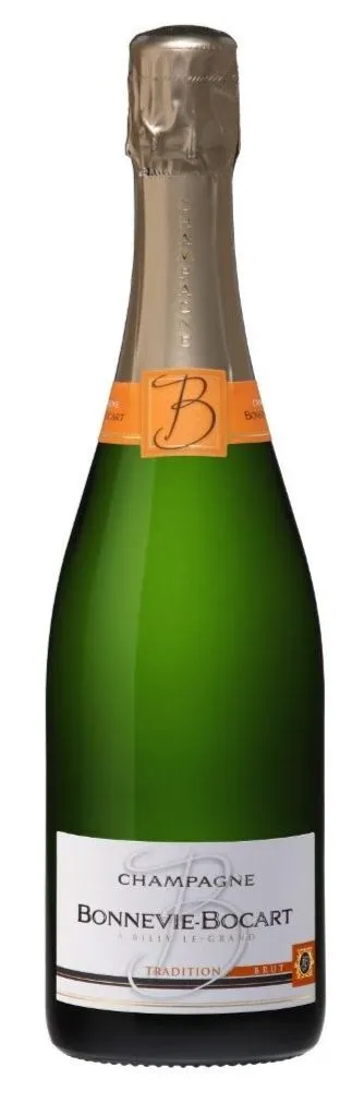 BONNEVIE-BOCART Champagne BONNEVIE BOCART, Tradition, Blanc, NV, Champagne. Image de la bouteille