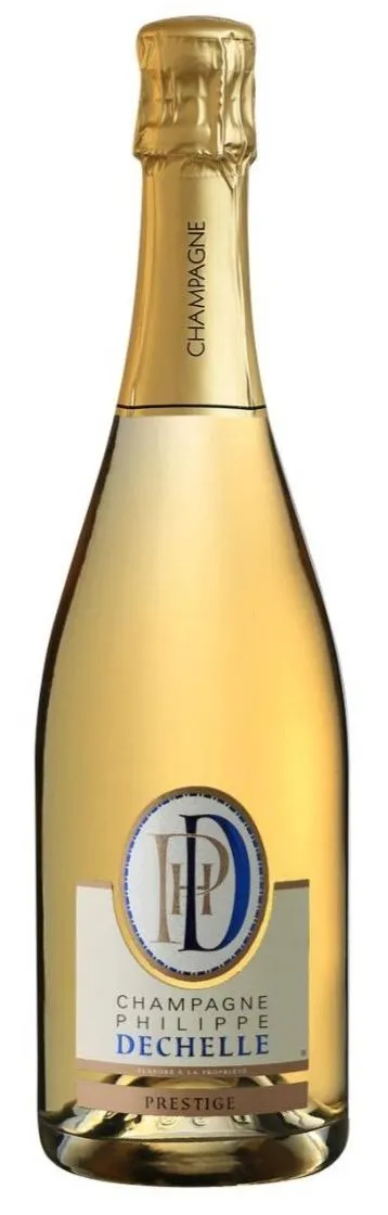 PHILIPPE DECHELLE, Prestige, White, NV, Champagne. Bottle image