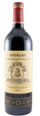 Château Angélus ANGELUS, Premier Grand Cru Classé "A", Rouge, 2014, Saint-Emilion grand cru. Image de la bouteille
