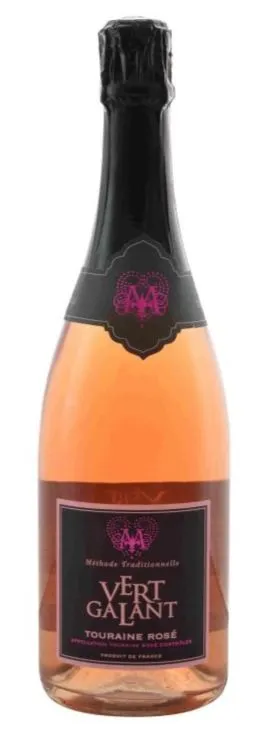 MAISON LAUDACIUS VERT GALANT, Rosé, NV, Touraine. Bottle image