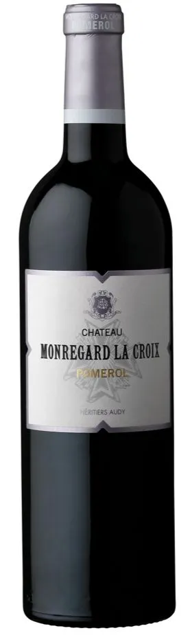 SOCIETE CIVILE DU CLOS DU CLOCHER (LIBOURNE) Chateau Monregard La Croix, Red, 2018, Pomerol. Bottle image