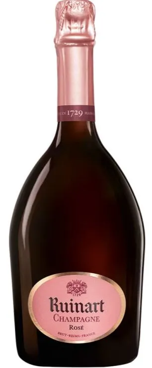 Champagne Ruinart Ruinart, Rosato, NV, Champagne. Immagine della bottiglia