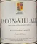 LES VIGNERONS DES TERRES SECRETES Marks & Spencer, Blanc, 2021, Mâcon Villages. Étiquette