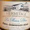 Paul Jaboulet Aine La Maison Bleue, Tinto, 2006, Hermitage ou Ermitage ou l'Hermitage ou l'Ermitage. Etiqueta frontal