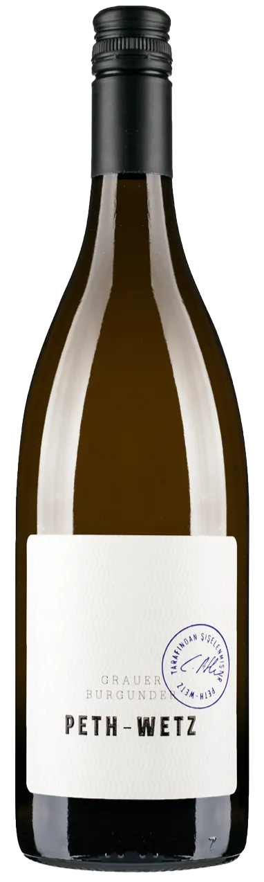 Peth-Wetz, E.State Grauer Burgunder, White, 2021. Bottle image