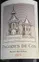 DOMAINES REYBIER LES PAGODES DE COS, Red, 2019, Saint-Estèphe. Front label