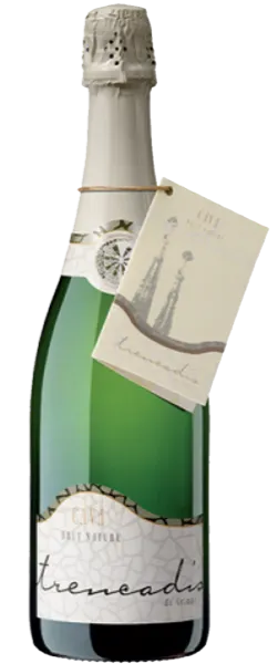 GRIMAU DE PUJADES SA EL TRENCADIS, White, NV, Cava. Bottle image