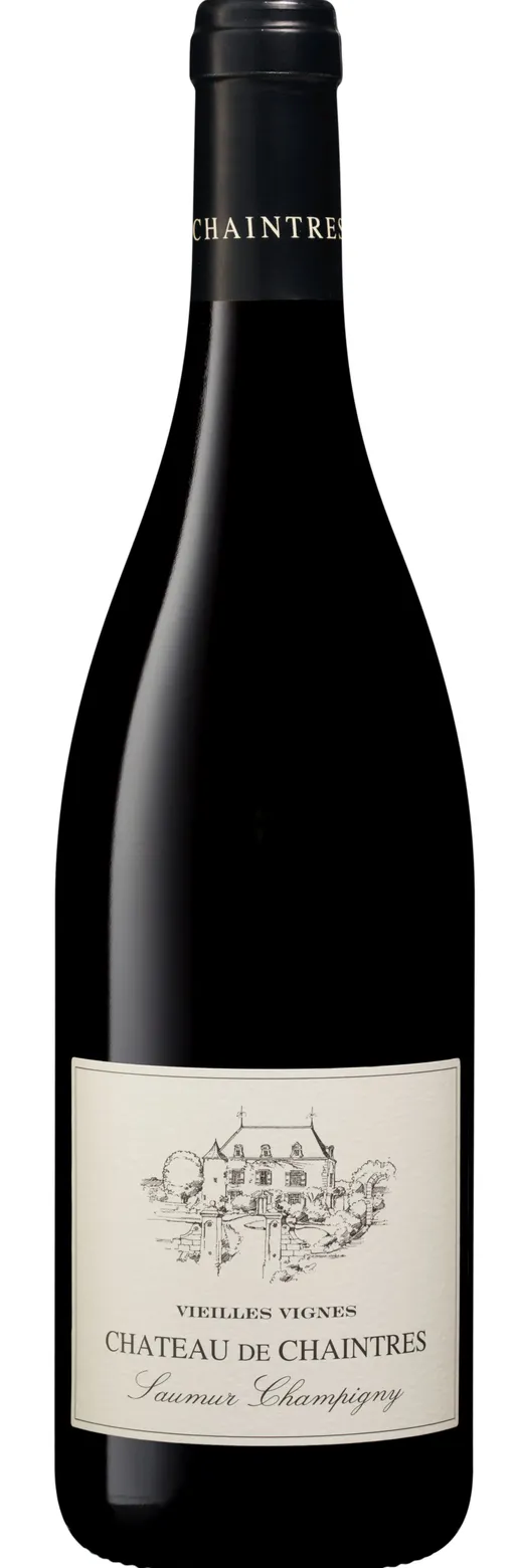 Domaine Vinicole De Chaintres VIN CHAINTRES, Rot, 2020, Saumur-Champigny. Flaschenabbildung
