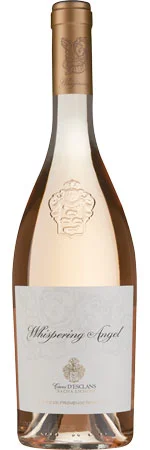 Bottle of CAVES d'ESCLANS (LA MOTTE) Whispering Angel Still Rosé Dry 2022 AOC-AOP Côtes de Provence 750ML