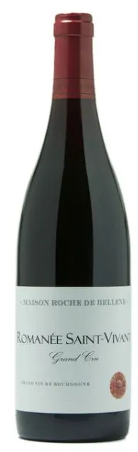 DOMAINE DE BELLENE (BEAUNE) Maison Roche de Bellene, Grand Cru, Rosso, 2012, Romanée-Saint-Vivant. Immagine della bottiglia