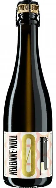 Kolonne Null, Rosé, 2020. Bottle image