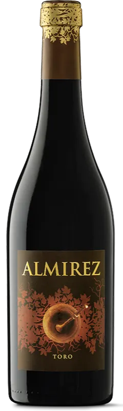 Teso La Monja ALMIREZ, Toro, Rot, 2019, Toro. Flaschenabbildung