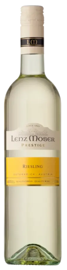 Weinkellerei Lenz Moser Lenz Moser Prestige, Riesling, Blanco, 2022, Niederösterreich. Imagen de botella