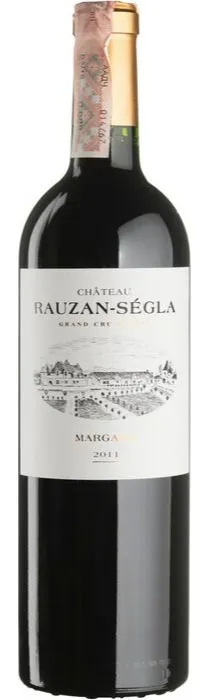 Château Rauzan-Ségla, Deuxième Cru Classé, Red, 2011, Margaux. Bottle image