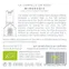 EARL CHATEAU SAINT JACQUES D'ALBAS La Chapelle En Rose, Rosé, 2022, Minervois. Back label