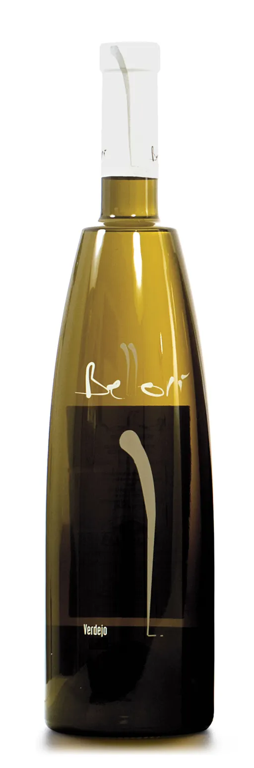 BELLORI VINOS SL. Bellori, Crianza, Bianco, 2018, Rueda. Immagine della bottiglia