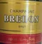 GRUET PIERRE CHARLES Champagne Gruet, Cuvée Jean Louis, Weiß, NV, Champagne. Das vordere Etikett