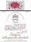 Château Mouton Rothschild, Premier Grand Cru Classé, Rosso, 1956, Pauillac. Etichetta frontale