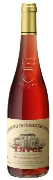 SCEA CHATEAU DE TRINQUEVEDEL Château de Trinquevedel, Rosé, 2009, Tavel. Image de la bouteille