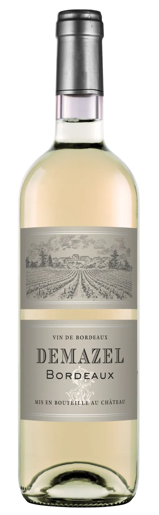 Seignouret Freres Demazel, White, 2021, Bordeaux. Bottle image