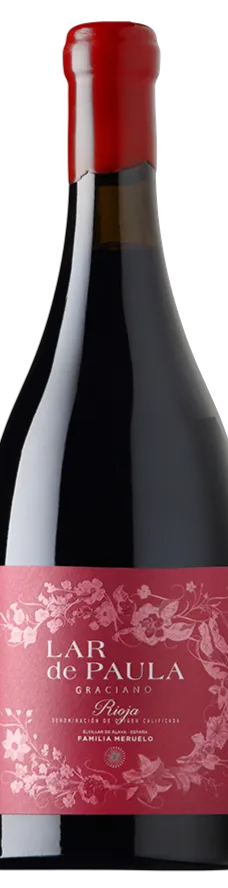BODEGAS HEREDAD DE BAROJA S.L. LAR DE PAULA, EDICIÓN LIMITADA, Red, 2016, Rioja. Bottle image