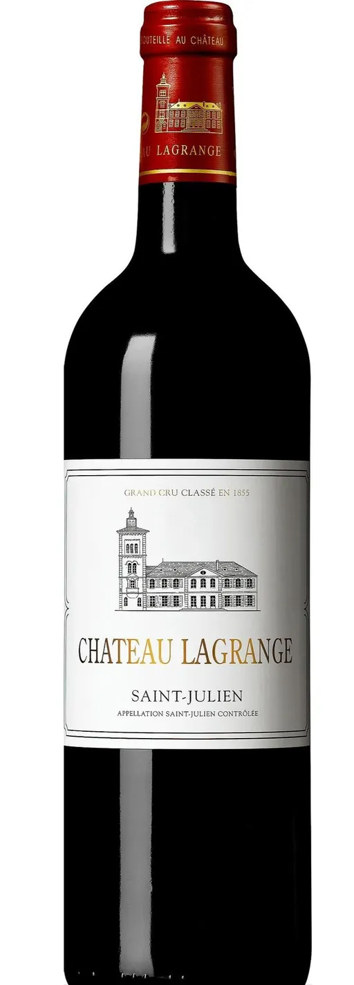 CHATEAU LAGRANGE (SAINT-JULIEN-BEYCHEVELLE) Château Lagrange, Troisième Cru Classé, Rouge, 2012, Saint-Julien. Image de la bouteille