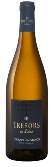 Joseph Verdier TRÉSORS DE LOIRE, Blanco, 2020, Touraine. Imagen de botella
