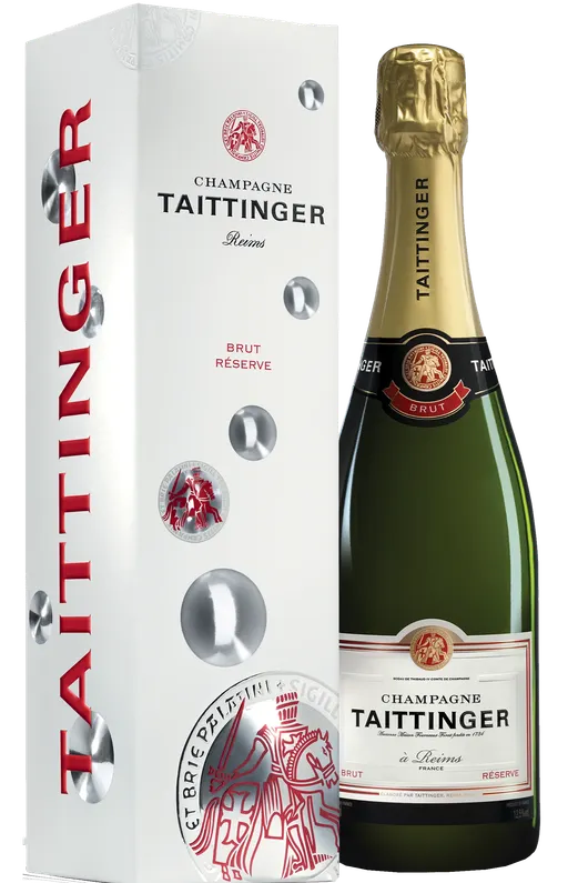 TAITTINGER COMPAGNIE COMMERCIALE ET VITICOLE CHAMPENOISE (SEZANNE) Taittinger, Reserve, White, NV, Champagne. Bottle image