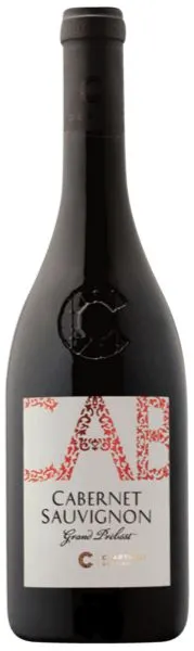 SCA CELLIER DES CHARTREUX (PUJAUT) Cellier des Chartreux, Grand Prébost Cabernet Sauvignon, Rouge, 2021, Gard. Image de la bouteille
