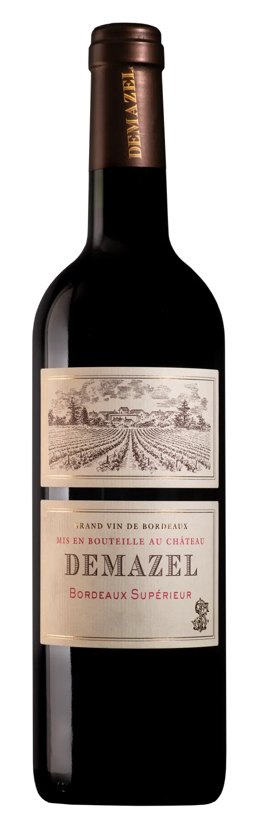 Seignouret Freres Demazel, Red, 2019, Bordeaux supérieur. Bottle image
