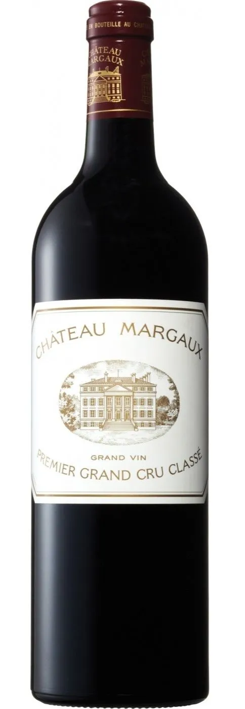 Château Margaux, Premier Grand Cru Classé, Rouge, 2013, Margaux. Image de la bouteille