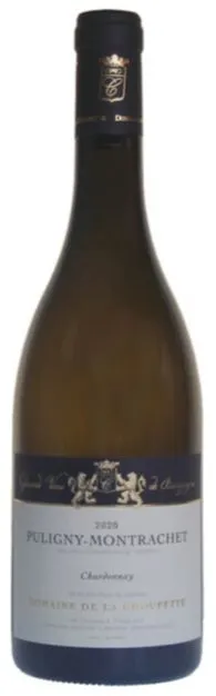 DOMAINE DE LA CHOUPETTE.GUTRIN FILS Domaine de la Choupette, Bianco, 2020, Puligny-Montrachet. Immagine della bottiglia
