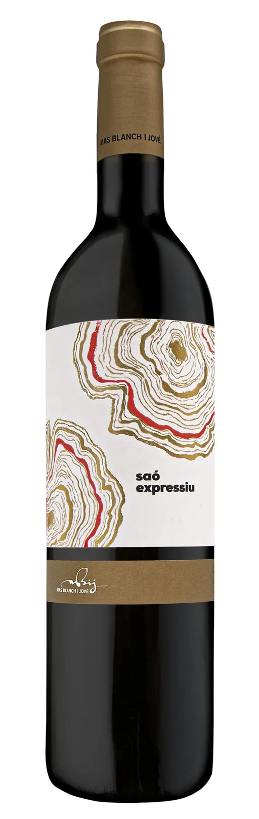 MAS BLANCH I JOVE SL Saó Expressiu, Red, 2019, Costers del Segre. Bottle image