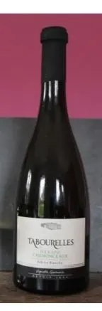 LES TABOURELLES (MONTRICHARD-VAL-DE-CHER) Domaine Des Tabourelles, Bianco, 2020, Touraine Chenonceaux. Immagine della bottiglia
