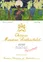 Château Mouton Rothschild, Premier Grand Cru Classé, Rosso, 2020, Pauillac. Etichetta frontale