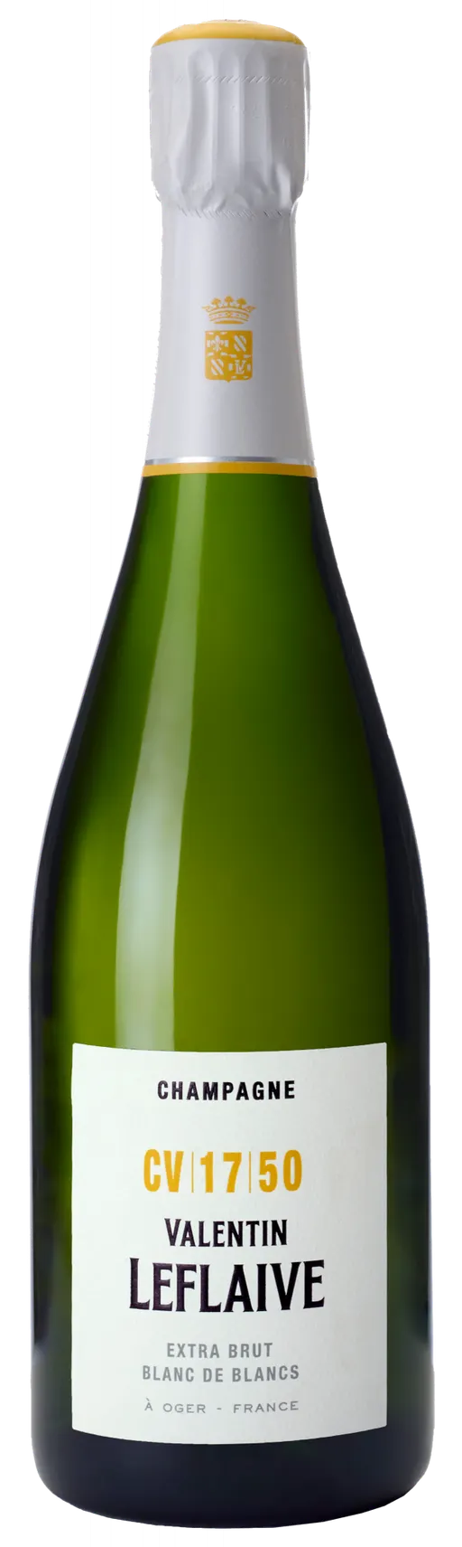Valentin Leflaive CV|17|50, Blanc de Blancs, White, NV, Champagne. Bottle image