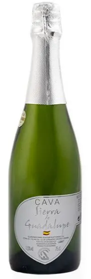 BODEGAS RUIZ TORRES SA SIERRA DE GUADALUPE, White, NV, Cava. Bottle image