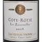 SARL LES VINS DE VIENNE (CHAVANAY) Les Essartailles, Rouge, 2018, Côte Rôtie. Étiquette