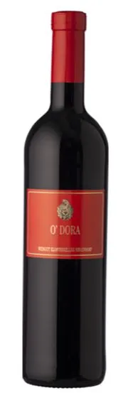 Weinkellerei Lenz Moser Klosterkeller Siegendorf, O’Dora, Rot, 2020, Burgenland. Flaschenabbildung