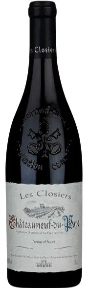 CLOS DE L'ORATOIRE DES PAPES (CHATEAUNEUF-DU-PAPE) Les Closiers, Red, 2021, Châteauneuf-du-Pape. Bottle image
