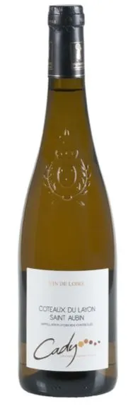 SCEA Domaine Cady Cady, White, 2019, Coteaux du Layon Saint-Aubin-de-Luigné ou Saint-Aubin. Bottle image