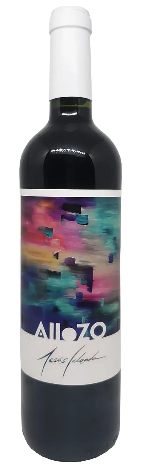Bodegas Centro Españolas, S.A. Allozo, Roble Jesús Calzada, Rouge, 2021, La Mancha. Image de la bouteille