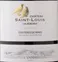 Château Saint-Louis La Perdrix L'Envol, Rouge, 2019, Costières de Nîmes. Étiquette