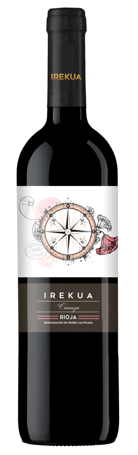 Bodegas Irekua IREKUA, Tempranillo, graciano, garnacha, Crianza, Red, 2015, Rioja. Bottle image