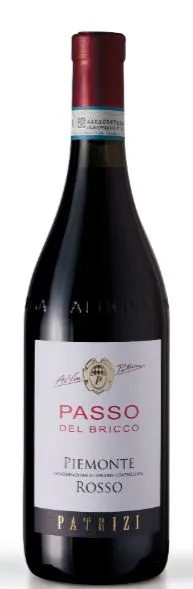 MANFREDI ALDO & C s.r.l. PATRIZI, Passo del Bricco, Rouge, NV, Piemonte. Image de la bouteille