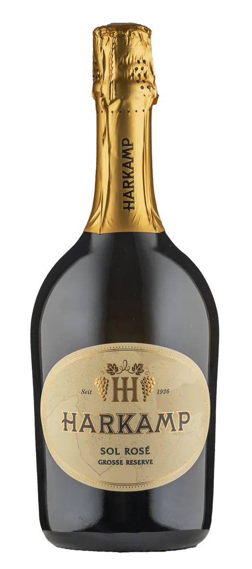 Harkamp SOL, Große Reserve, Rosé, 2016, Steiermark. Bottle image