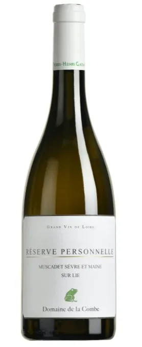 EARL DOMAINE DE LA COMBE (SAINT-FIACRE-SUR-MAINE) Domaine de la Combe, Réserve Personelle Vieilles Vignes, Blanco, 2020, Muscadet Sèvre et Maine. Imagen de botella
