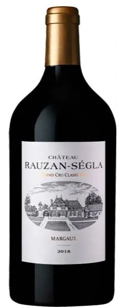 Château Rauzan-Ségla, Deuxième Cru Classé, Red, 2018, Margaux. Bottle image