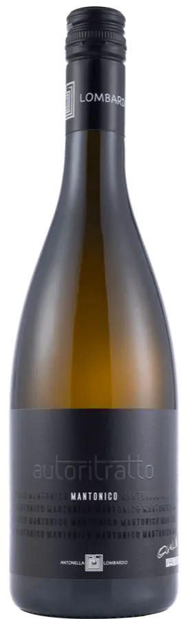 Azienda agricola Antonella Lombardo AUTORITRATTO, Blanco, 2020, Calabria. Imagen de botella